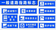 道路标识标牌:工艺制作流程(你应该知道)