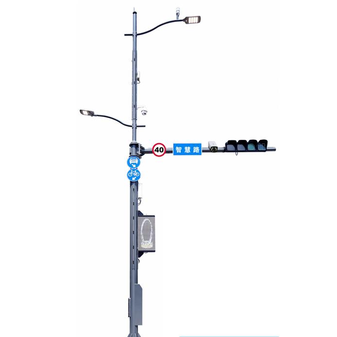 道路监控杆件